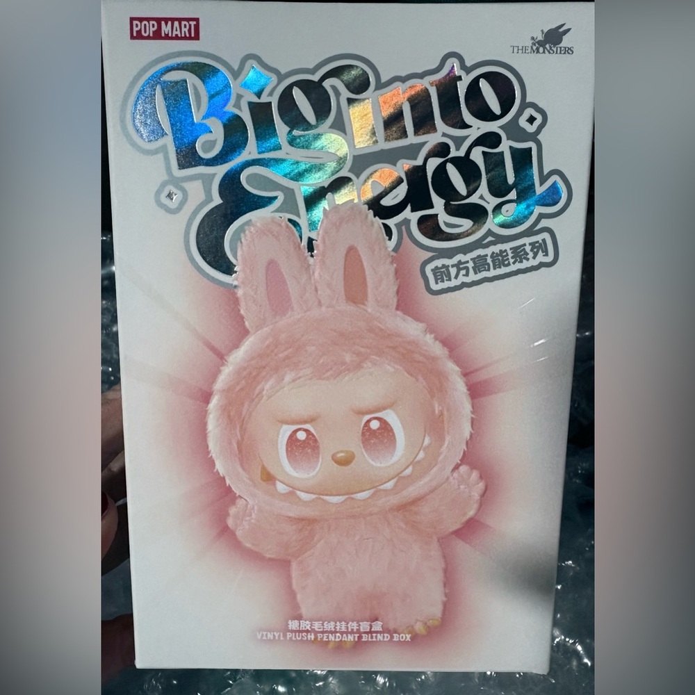 Labubu Big into Energy Character
New. Adorable. NWT
